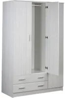 ARMADIO 3 ANTE 2 CASSETTI KIT / 3-DOOR 2-DRAWER WARDORBE UNIT KIT