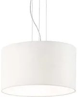 Lampada a sospensione bianco D 565 x H min 575 - max 2325 mm