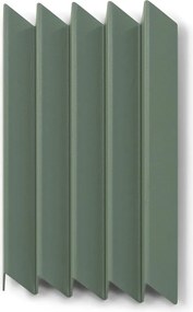 Attaccapanni da parete verde polveroso in metallo 21 cm Sensu – Spinder Design