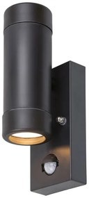 Rabalux 8835 - Applique da esterno con sensore MEDINA 2xGU10/10W/230V