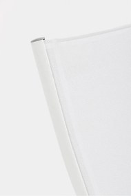 Sdraio da giardino bianca in metallo Taylor – Bizzotto