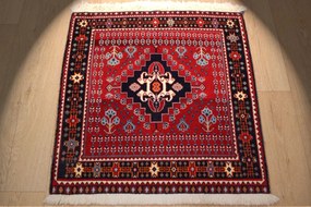 Gashghai Tappeto persiano 70 x 70 (Iran) Annodato A Mano