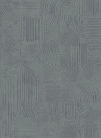 Arte Carta da parati Tamba - Graphite