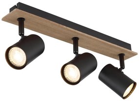 Globo 57905-3 - Faretto LINCA 3xGU10/35W/230V