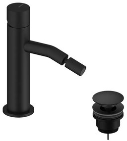 Rubinetto per bidet LOOP K SANYCCES nero opaco
