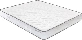 Materasso Memory e Molle Singolo 90x190 cm H25 Dispositivo Medico 1 Dormidea Deluxe...