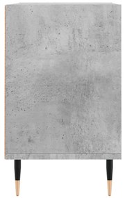 Mobile porta tv grigio cemento 69,5x30x50 cm legno multistrato