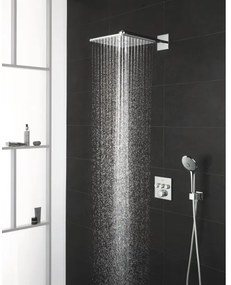 GROHE 27221000 - Doccetta a mano TEMPESTA COSMOPOLITAN 100, 3 getti, finitura cromata lucida