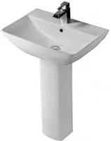 Lavabo con colonna 60 cm serie summit cod 79008