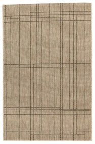 Tappeto Casa outdoor 4 astratto beige, L 230 x L 150 cm