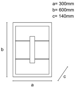 LED dimmerabile lampadario a montaggio superficiale LED/40W/230V 3000-6500K + telecomando