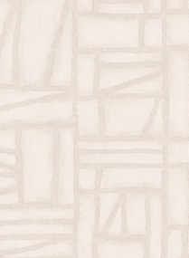 Essentials Carta da parati Bojagi - Frost White