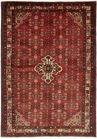 Hamedan Tappeto 230 x 160 (Iran) Annodato A Mano