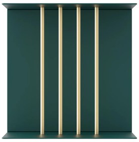 Scaffale in metallo verde scuro Teaser - UMAGE