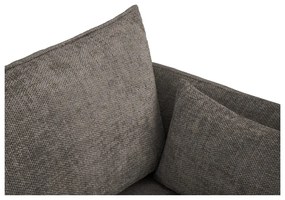 Divano grigio 240 cm Matera - Cosmopolitan Design