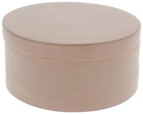 Scatola di bambù marrone con coperchio Scatola di bambù - Compactor