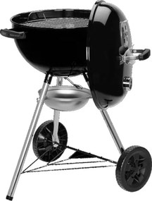 Weber - barbecue a carbone 'original kettle e-5710' con griglia 57 cm