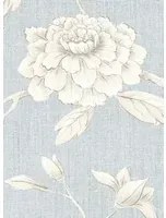 Lewis & Wood Carta da parati Jasper Peony - Ciel