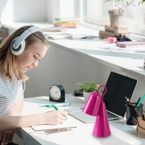 Rabalux 74224 - Lampada da tavolo LED RABAL 1xE14/4W/230V rosa