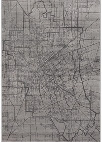 Tappeto grigio 240x330 cm Soft - FD