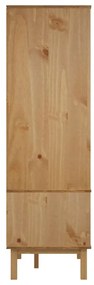 Armadio otta 76,5x53x172 cm in legno massello di pino