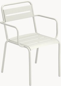 Set di 2 sedie da giardino con braccioli Star