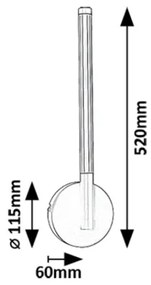 Rabalux 71167 - Applique a LED NIVARO LED/6W/230V