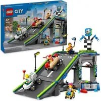 Gara sulla pista a rampe Lego City