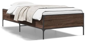 Giroletto Rovere Marrone 100x200 Cm Legno Multistrato E Metallo /
