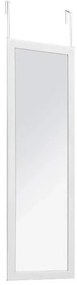 5five - Specchio CLASSIQUE da appendere alla porta 110x36 cm bianco