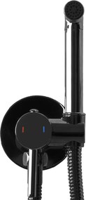 Rubinetto bidet Rea  Lungo Loop Black Metallic