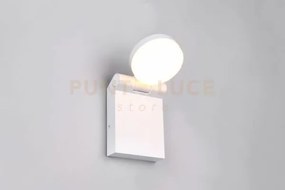 Adour applique da esterno led 7,5w  750lm, 2300+3000+4000k orientab...