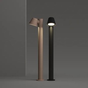 Ideal Lux - Lampada da esterno GAS 1xGU10/35W/230V 80 cm IP43 marrone