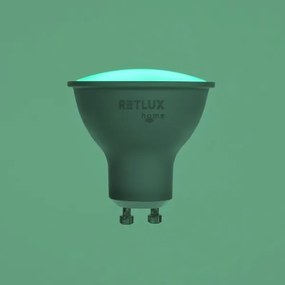 Retlux - Lampadina LED RGBW dimmerabile MR16 GU10/4,5W/230V 2700-6500K Wi-Fi Tuy