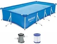 Piscina fuori terra Steel Pro Bestway 400x211x81 cm