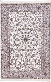Nain Tappeto 180x270 Grigio (Iran) Annodato A Mano
