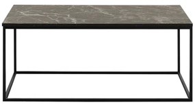 Tavolino 42x100 cm nero