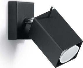 Plafoniera da Soffitto GU10 MERIDA Orientabile in Acciaio