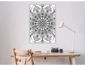 Poster Colour Your Own Mandala I