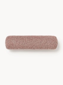 Cuscino cilindrico per divano in bouclé Sofia