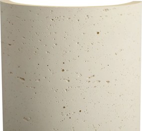 Lampada da parete Japandi Beige 2 luci - Travi