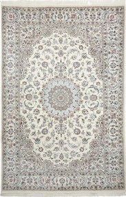 Nain Tappeto persiano 290 x 200 Beige (Iran) Annodato A Mano