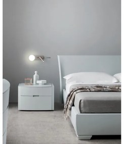 Redo 01-2993 - Lampada da parete LED OASIS LED/3W/230V+1xG9/10W USB CRI 90 cromo