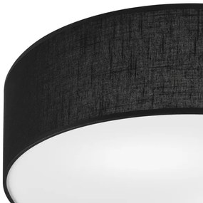 Brilagi - Plafoniera LED SIRIJA LED/36W/230V diametro 45 cm nero