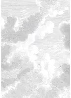 KEK Amsterdam Carta da parati panoramica Engraved Clouds 2 - M