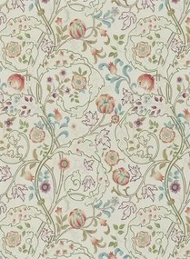 Morris & Co. Tapete Mary Isobel - Rose/ Artichoke
