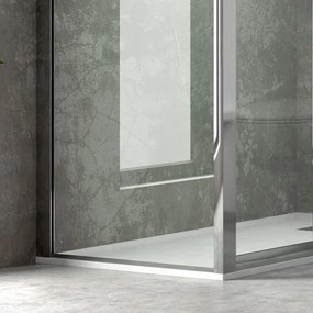Box doccia 120X80 trasparente apertura scorrimento KP3000S - KAMALU