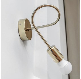 Applique da parete OXFORD 1xE27/15W/230V oro