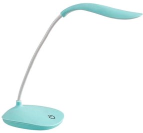 Rabalux 74235 - Lampada da tavolo LED dimmerabile BEDI LED/2W/5V blu