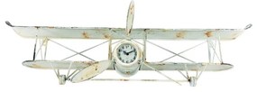 Orologio Aereo in ferro, multicolore L 84 x H 14 cm